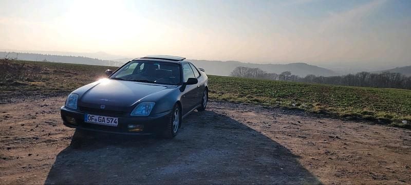 Gebraucht Honda Prelude 133 PS (97 kW) 1997 Grün Coupé