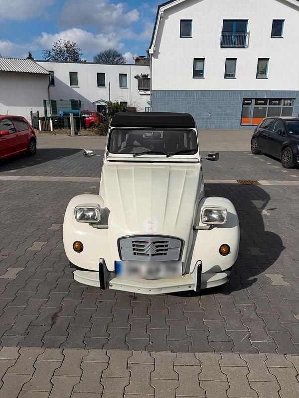 Gebraucht Citroën 2CV 27 PS (19 kW) 1987 Weiß Limousine