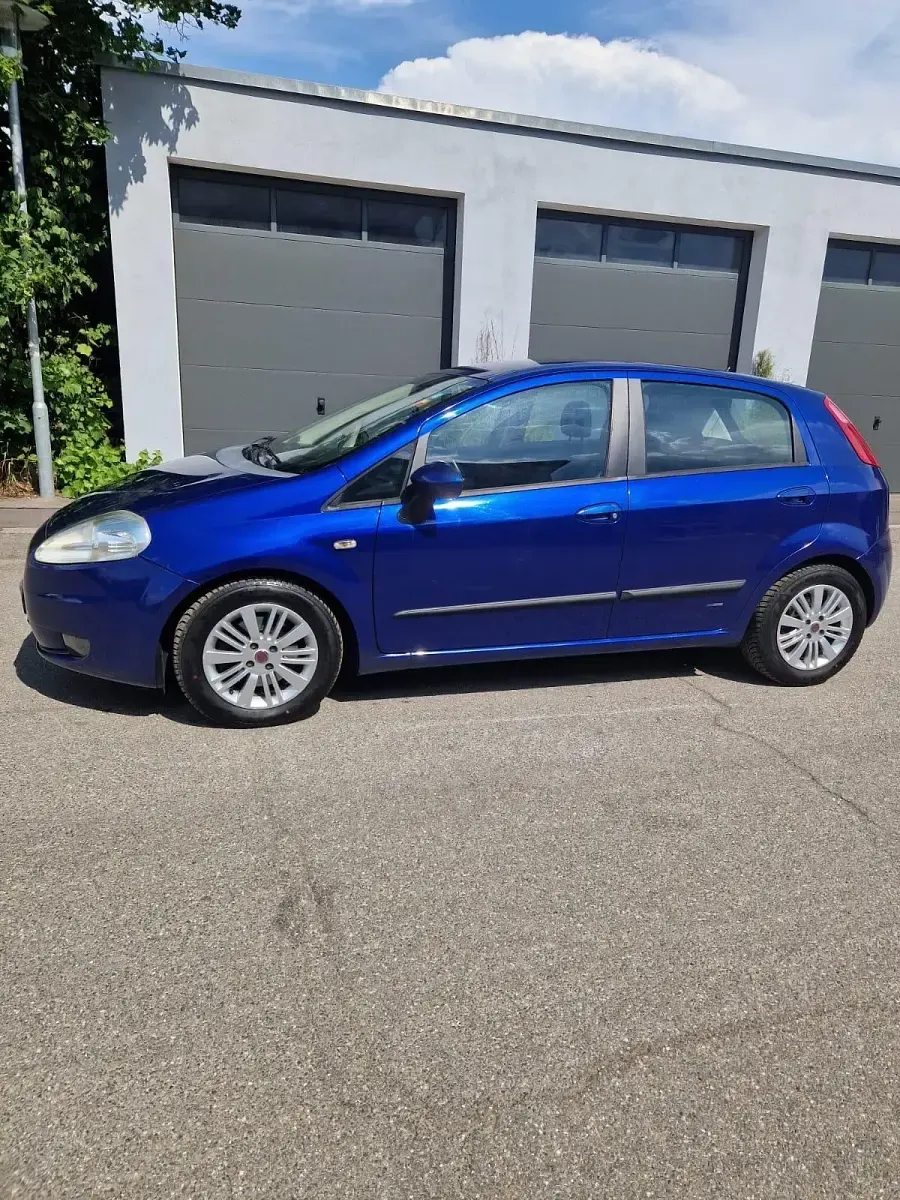 Gebraucht Fiat Punto 120 PS (88 kW) 2007 Blau Kleinwagen