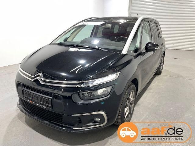Schwarz Gebraucht 2022 Citroën C4 SpaceTourer Shine Van / Kleinbus | 15.950 € (Guter Preis) - Bild 1/4