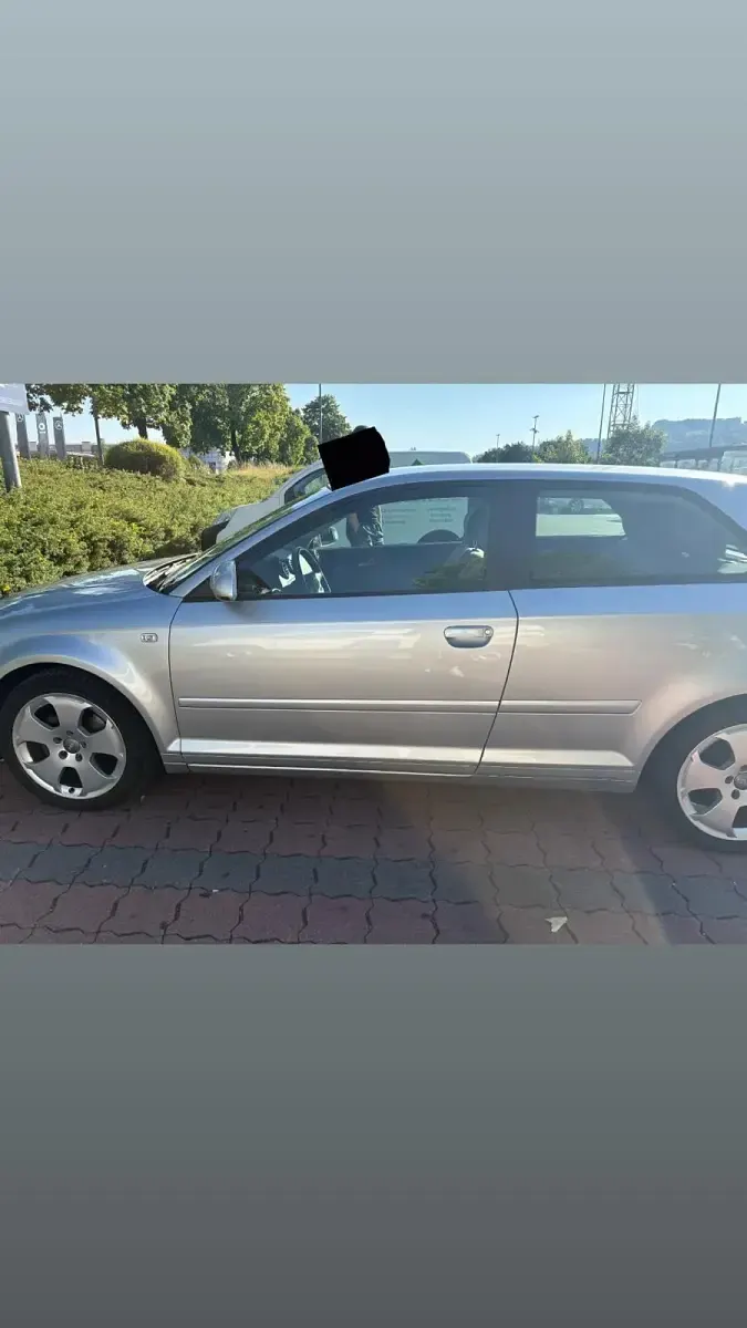 Gebraucht Audi A3 150 PS (110 kW) 2003 Silber Kleinwagen