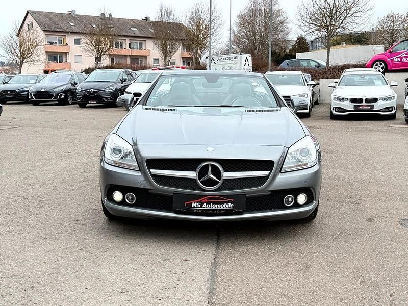 Gebraucht Mercedes SLK200 184 PS (135 kW) 2015 Silber Cabrio