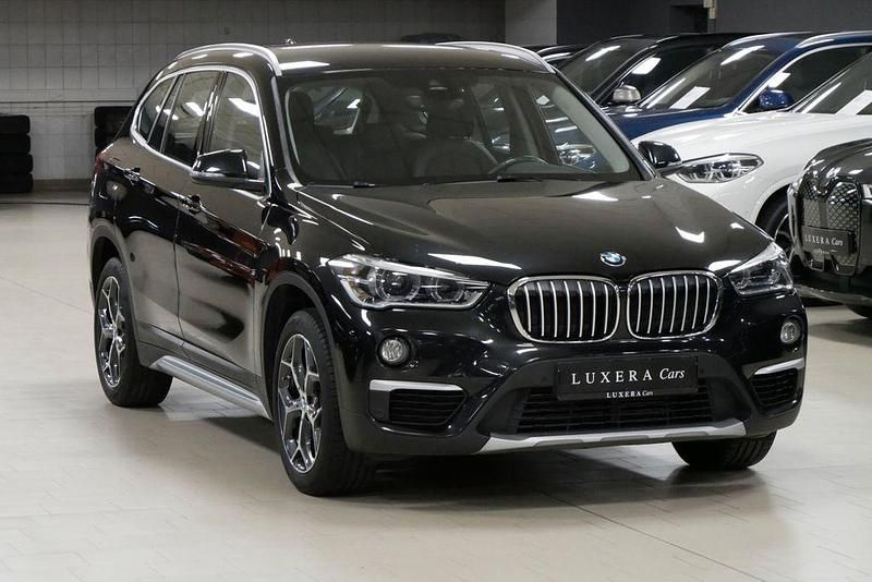Gebraucht BMW X1 xLine 190 PS (139 kW) 2019 Schwarz SUV