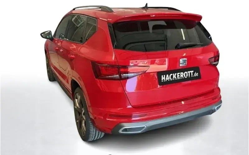 Gebraucht Seat Ateca FR 150 PS (110 kW) 2022 Velvet rot SUV