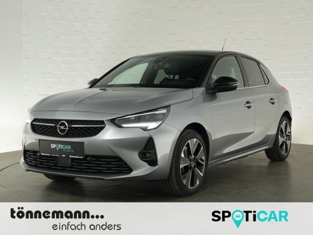 Silber Gebraucht 2021 Opel Corsa-e Ultimate Kleinwagen | 16.624 € (Fairer Preis) - Bild 1/3