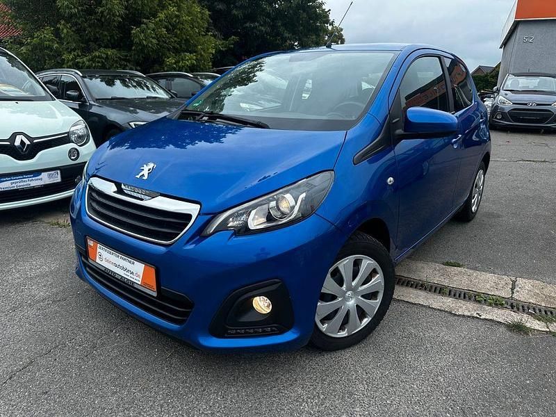Gebraucht Peugeot 108 Active 72 PS (52 kW) 2021 Blau Kleinwagen