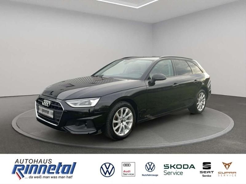Mythosschwarz metallic Gebraucht 2022 Audi A4 Kombi | 25.840 € (Guter Preis) - Bild 1/4