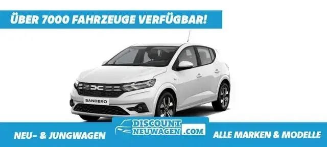 Arktisweiß Gebraucht 2025 Dacia Sandero Expression Kleinwagen | 17.390 € (Fairer Preis) - Bild 1/4