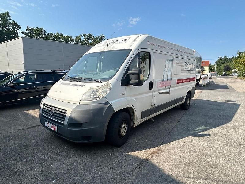 Weiß Gebraucht 2008 Fiat Ducato Van | 3.900 € (Superpreis) - Bild 1/4