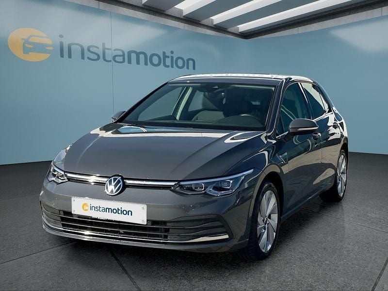 Grau Gebraucht 2022 VW Golf VIII Kleinwagen | 23.749 € (Fairer Preis) - Bild 1/4