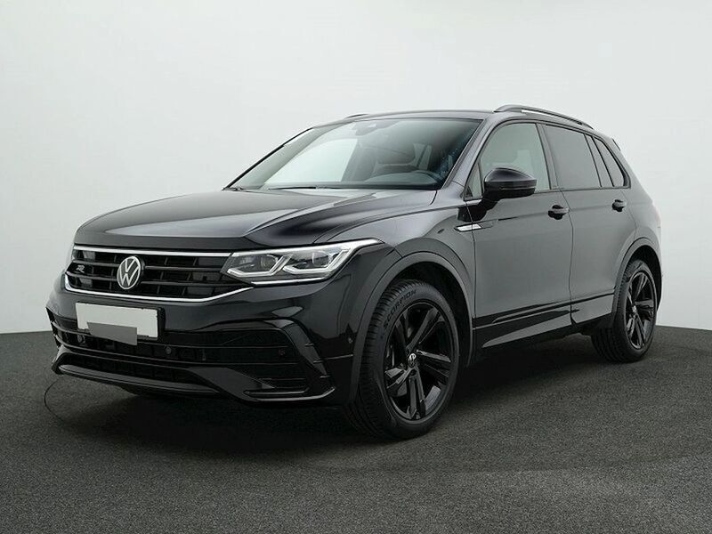 Schwarz Gebraucht 2024 VW Tiguan Style SUV | 45.389 € (Etwas zu teuer) - Bild 1/4