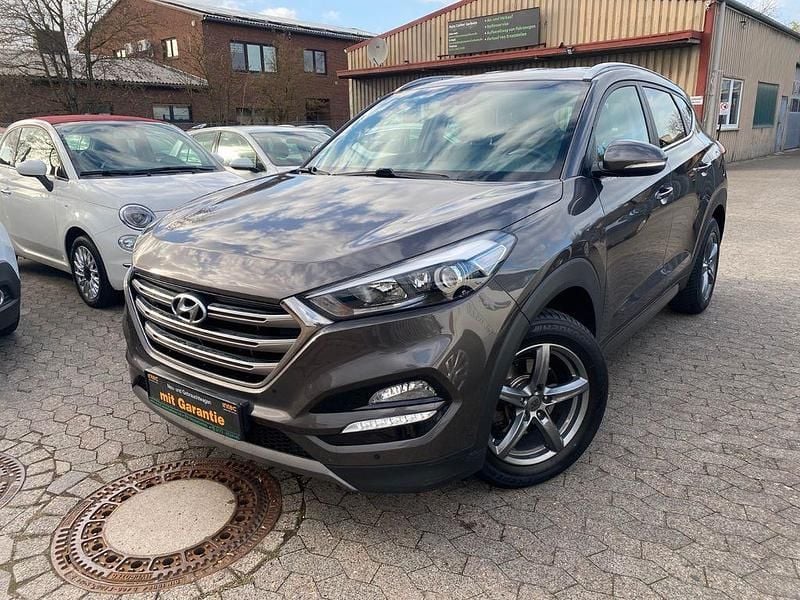 Gebraucht Hyundai Tucson Premium 177 PS (130 kW) 2016 Andere farben SUV