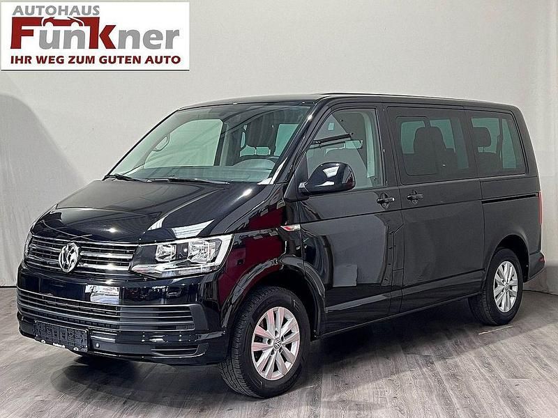 Schwarz Gebraucht 2019 VW Caravelle Comfortline Van / Kleinbus | 34.900 € (Fairer Preis) - Bild 1/4