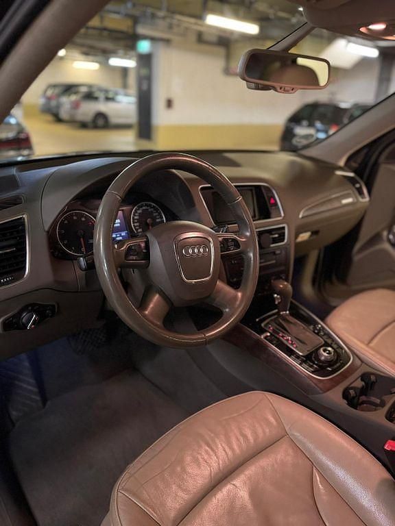 Gebraucht Audi Q5 Comfort 211 PS (155 kW) 2008 Beige SUV