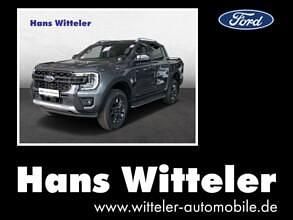 Gebraucht Ford Ranger Wildtrack 205 PS (150 kW) 2024 Carbonized gray/asher gray Pickup