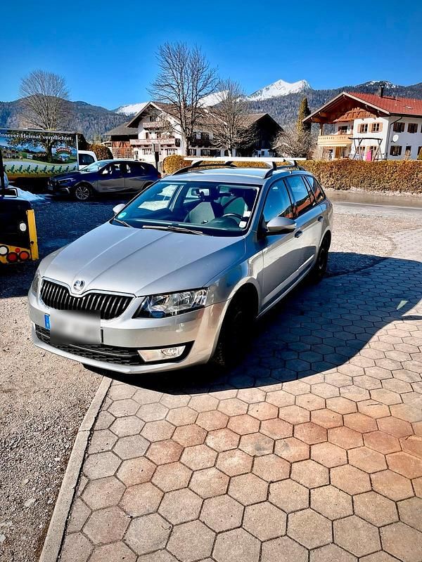 Gebraucht Skoda Octavia 110 PS (80 kW) 2016 Grau Kleinwagen
