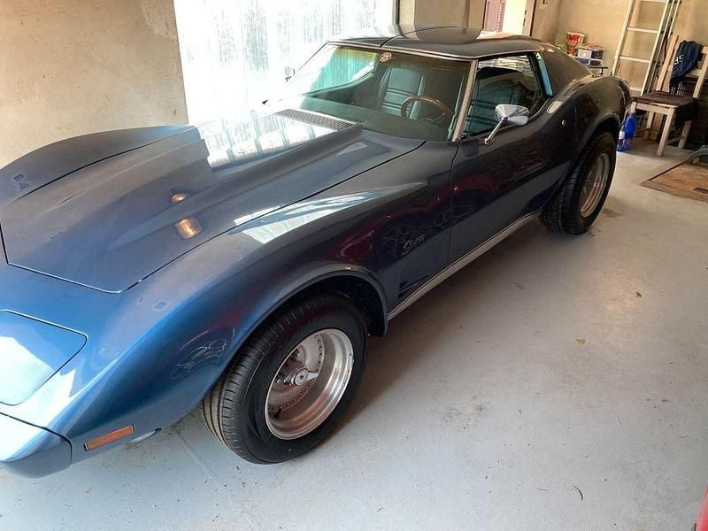 Gebraucht Corvette C3 167 PS (122 kW) 1975 Blau Cabrio
