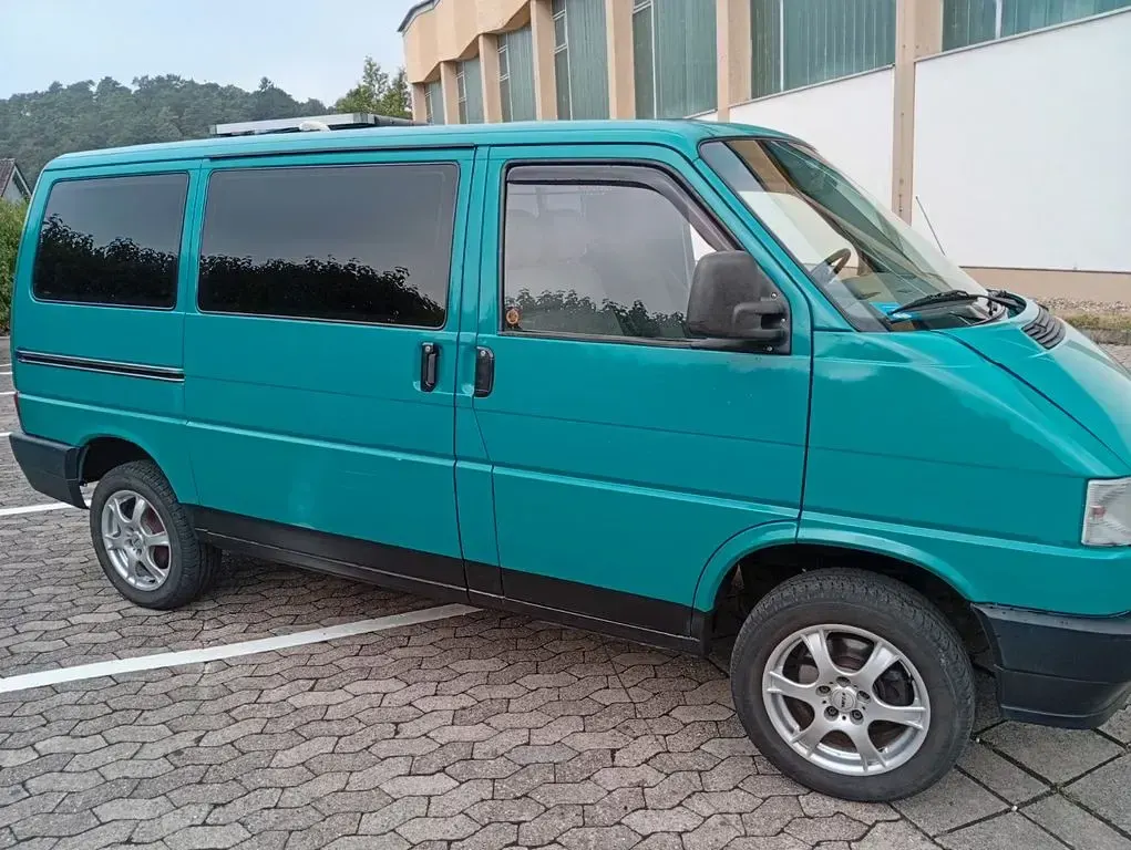 Gebraucht VW T4 77 PS (56 kW) 1994 Grün Van
