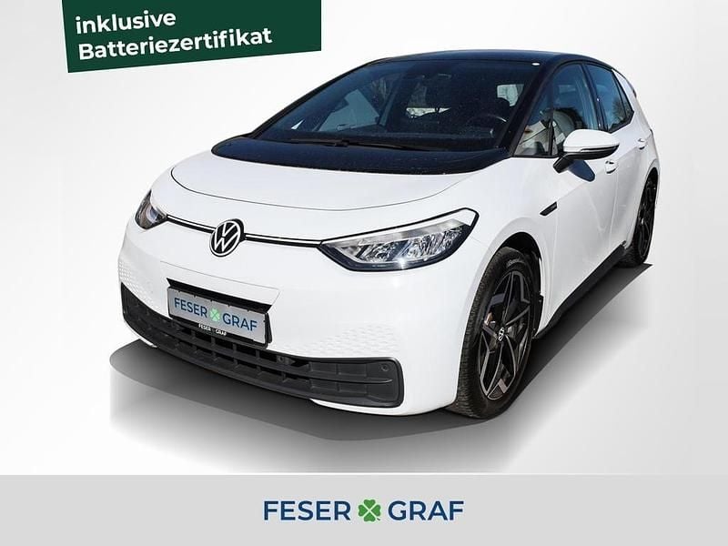 Gebraucht VW ID.3 Pure 110 kW (150 PS) 2022 Gletscherweiß Kleinwagen
