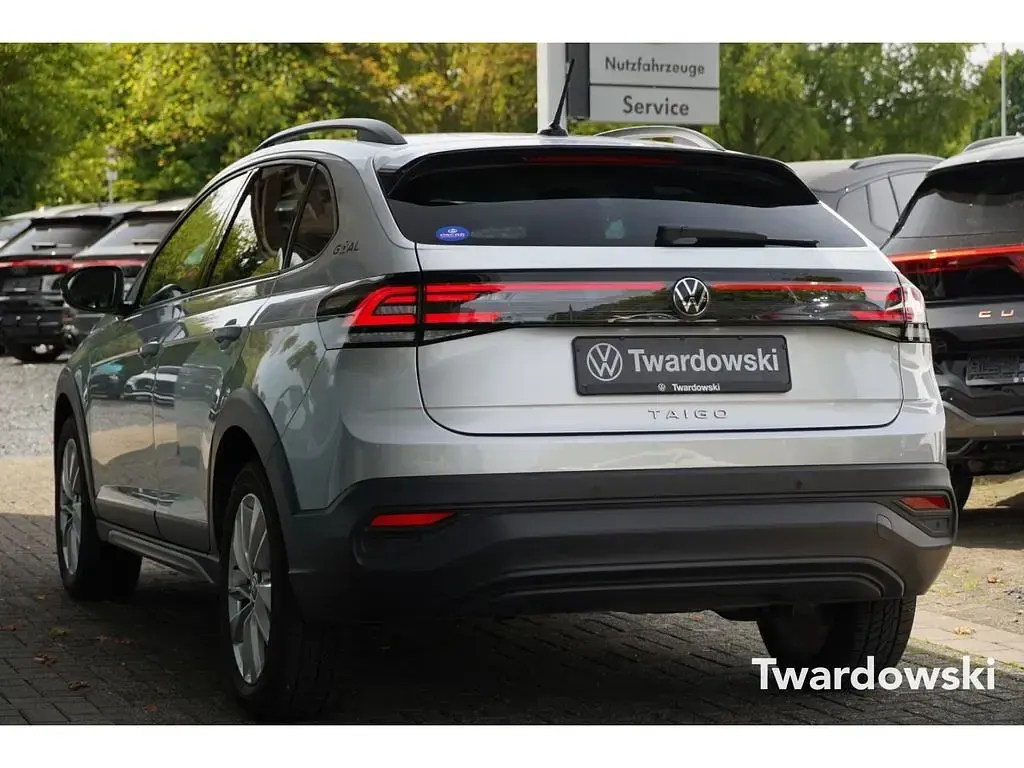 Gebraucht VW Taigo Goal 116 PS (85 kW) 2024 Silber SUV