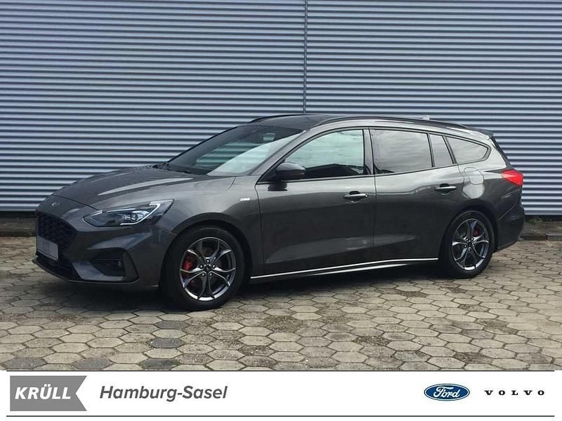 Gebraucht Ford Focus ST-Line X 155 PS (114 kW) 2021 Grau Limousine