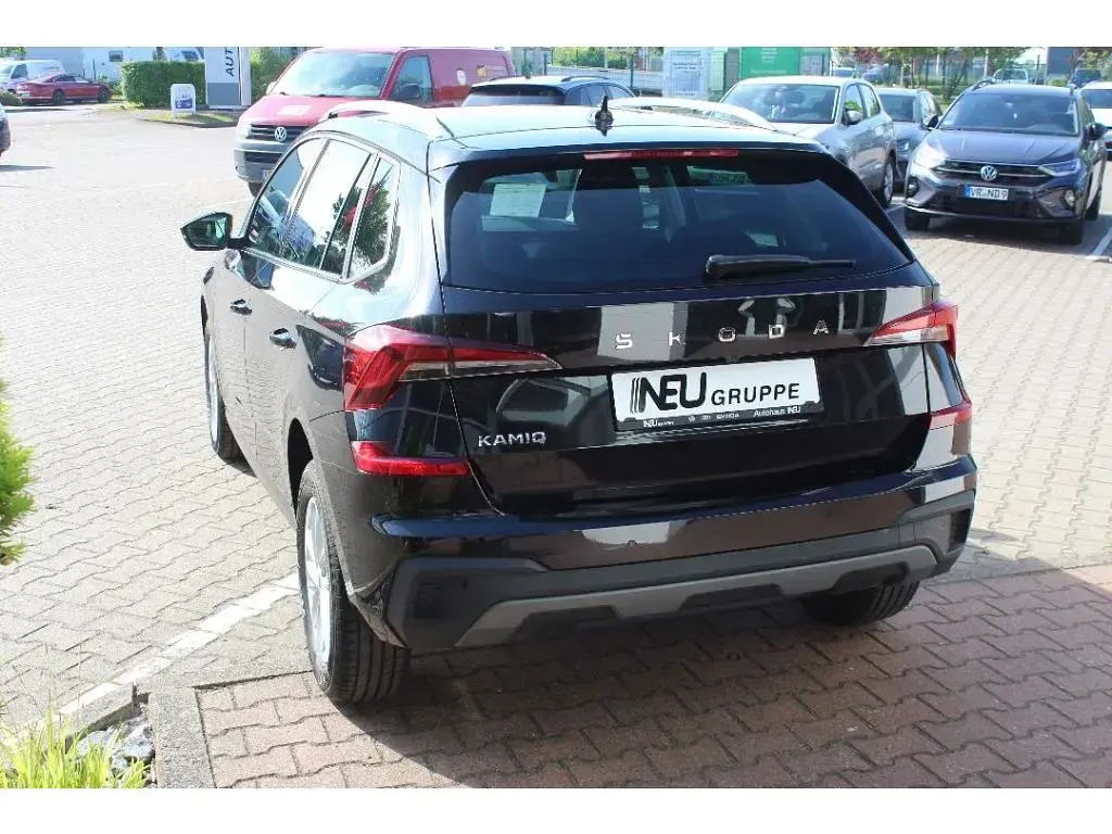 Gebraucht Skoda Kamiq Selection 116 PS (85 kW) 2025 Schwarz SUV