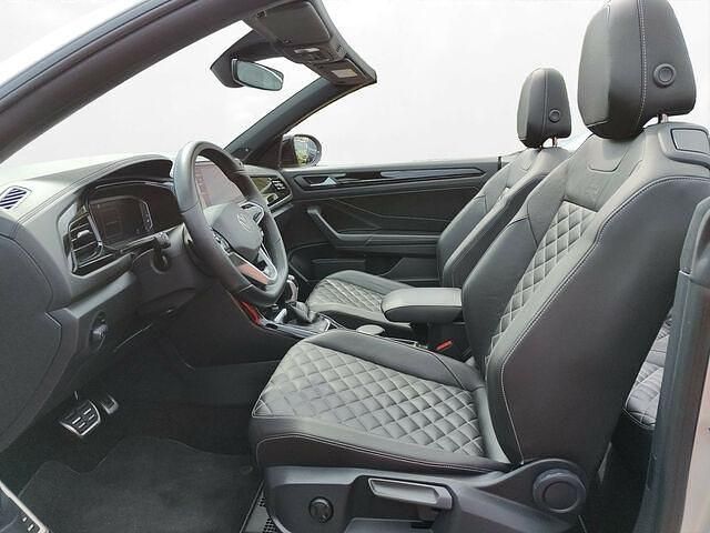 Gebraucht VW T-Roc Cabriolet Style 150 PS (110 kW) 2022 Silber Cabrio
