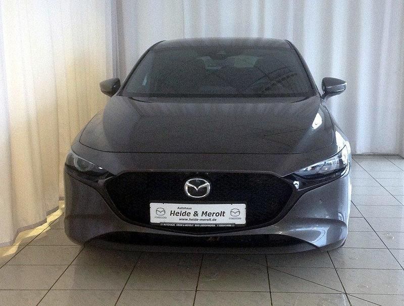 Gebraucht Mazda 3 Selection 122 PS (89 kW) 2020 Grau Limousine