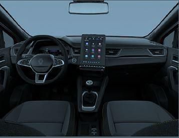 Neu Renault Captur 114 PS (83 kW) 2025 Dezirrot metallic (rot) SUV