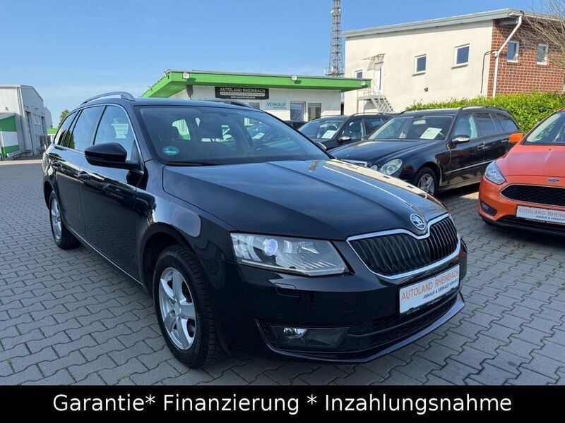 Schwarz Gebraucht 2015 Skoda Octavia Style Kombi | 7.900 € (Fairer Preis) - Bild 1/4