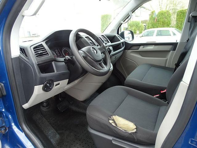 Gebraucht VW Transporter 150 PS (110 kW) 2019 Blau Van