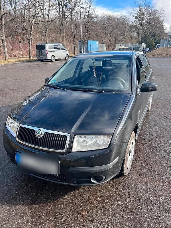 Gebraucht Skoda Fabia 75 PS (55 kW) 2007 Schwarz Kleinwagen