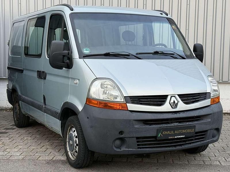 Gebraucht Renault Master 101 PS (74 kW) 2009 Space grau Van / Kleinbus