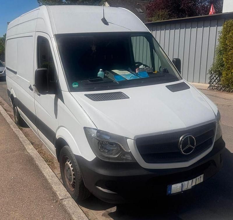 Weiß Gebraucht 2017 Mercedes Sprinter Van | 21.500 € - Bild 1/4