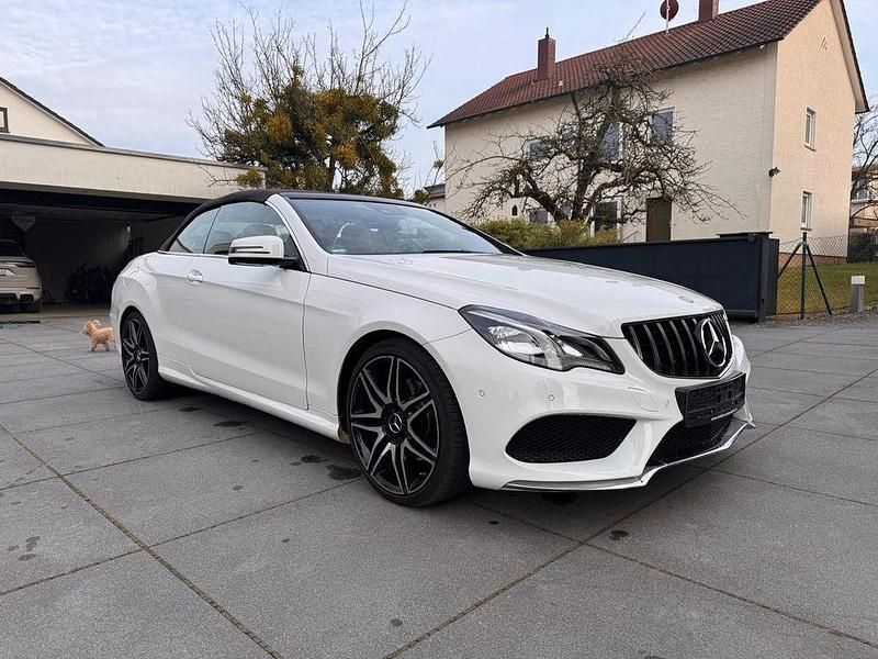 Gebraucht Mercedes E250 AMG 204 PS (150 kW) 2014 Weiß Cabrio