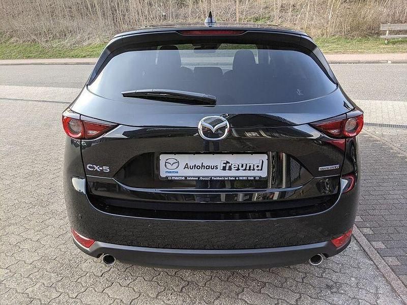 Gebraucht Mazda CX-5 Ad'Vantage 165 PS (121 kW) 2022 Onyxschwarz metallic SUV