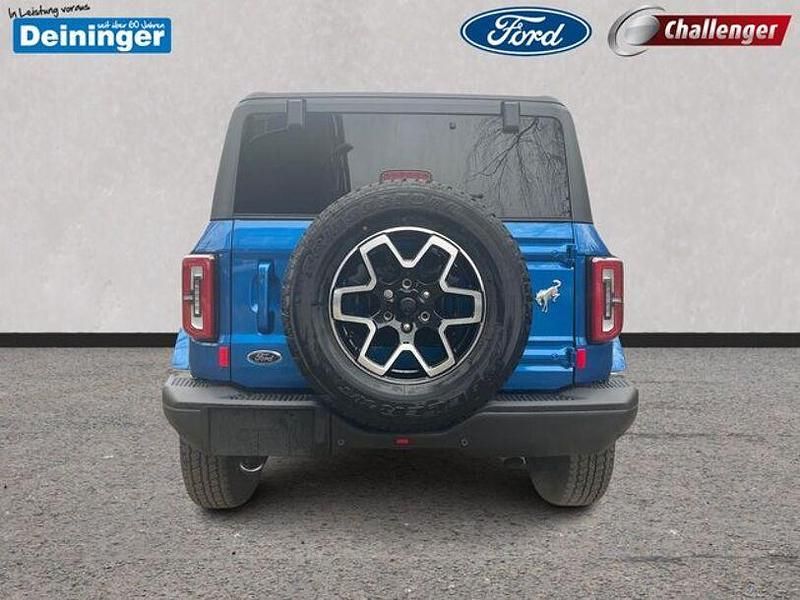 Gebraucht Ford Bronco Outer Banks 334 PS (245 kW) 2024 Velocityblau SUV