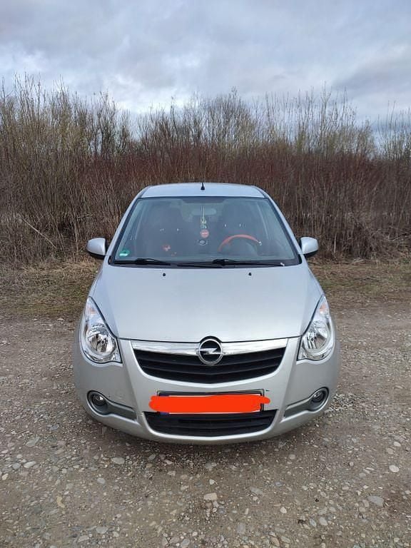 Gebraucht Opel Agila Edition 94 PS (69 kW) 2009 Grau Kleinwagen