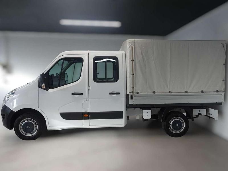 Gebraucht Renault Master 131 PS (96 kW) 2019 Mineral weiss Van / Kleinbus
