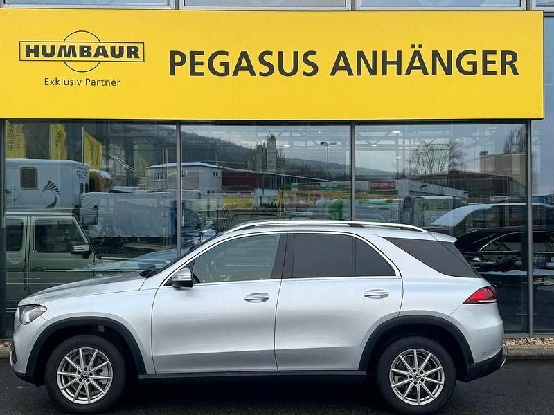 Gebraucht Mercedes GLE300 245 PS (180 kW) 2021 Silber SUV