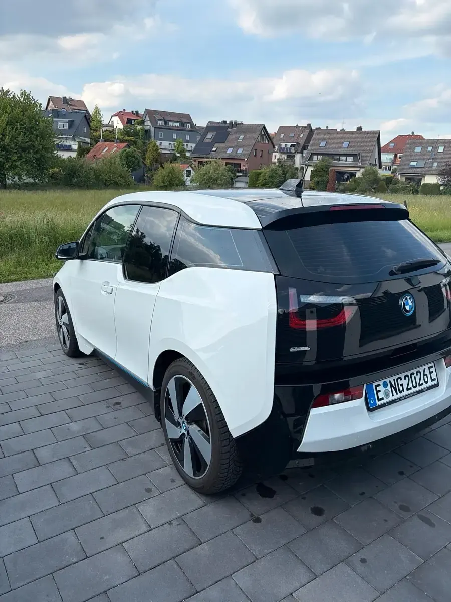 Gebraucht BMW i3 Sport Line 125 kW (170 PS) 2017 Weiß Kleinwagen