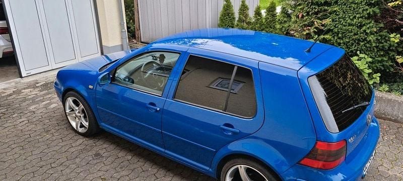 Gebraucht VW Golf III GTI 150 PS (110 kW) 1998 Blau Limousine