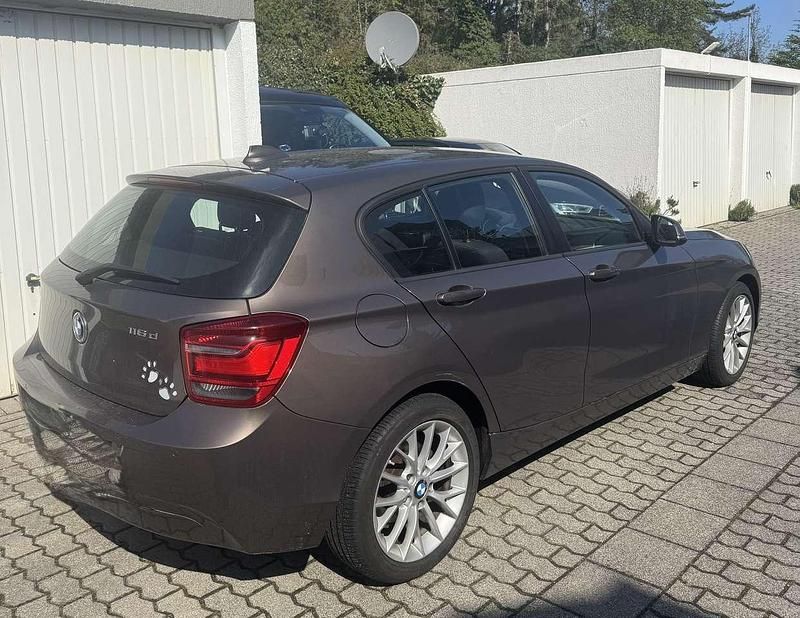 Gebraucht BMW 116 Efficient Dynamics 116 PS (85 kW) 2014 Kleinwagen