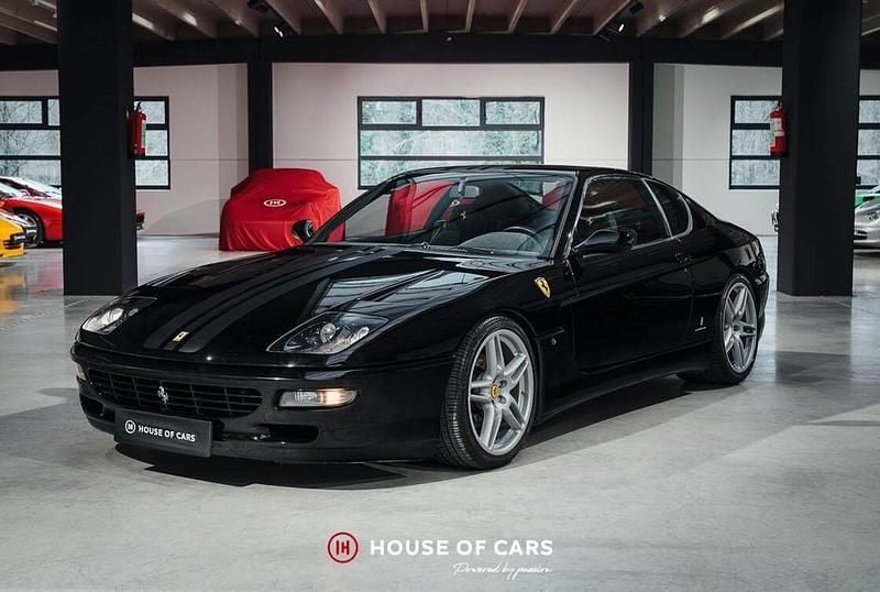 Gebraucht Ferrari 456 442 PS (325 kW) 1994 Schwarz Coupé