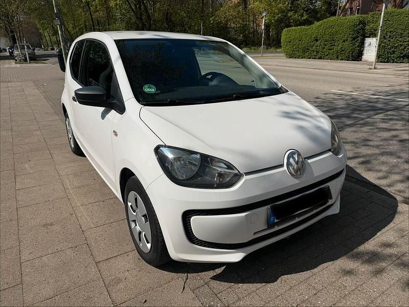 Gebraucht VW up! 75 PS (55 kW) 2012 Weiß Kleinwagen