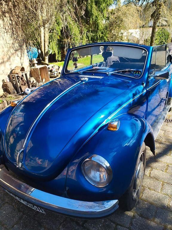 Gebraucht VW Käfer 50 PS (36 kW) 1971 Blau Cabrio