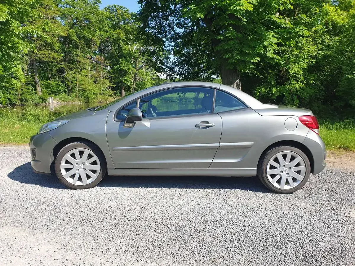 Gebraucht Peugeot 207 CC Allure 120 PS (88 kW) 2014 Grau Cabrio