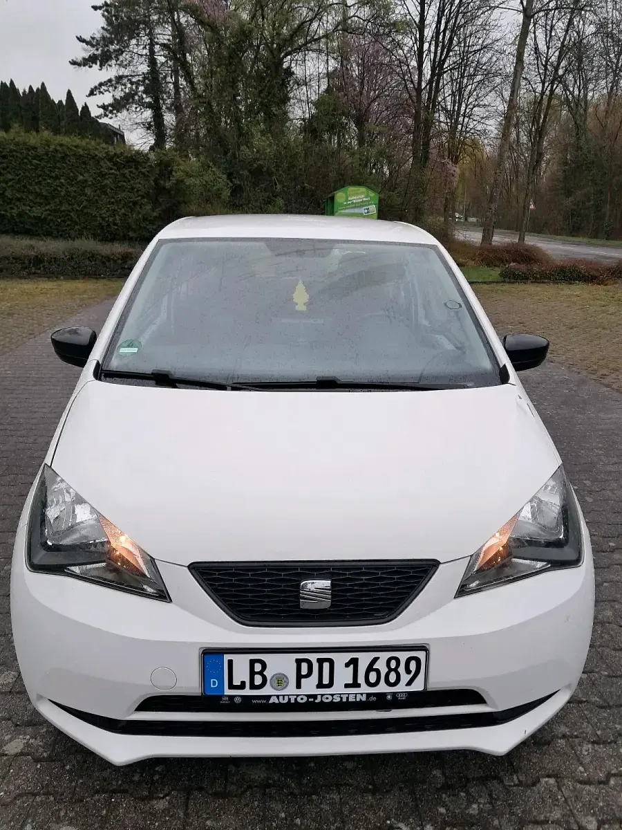 Second-hand Seat Mii 60 CP (44 kW) 2012 Alb Hatchback
