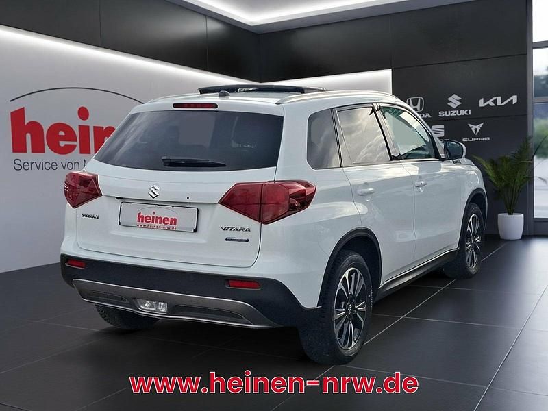 Gebraucht Suzuki Vitara Comfort+ 129 PS (94 kW) 2021 Weiß SUV