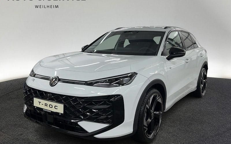 Gebraucht VW T-Roc R-line 150 PS (110 kW) 2025 Weiß SUV